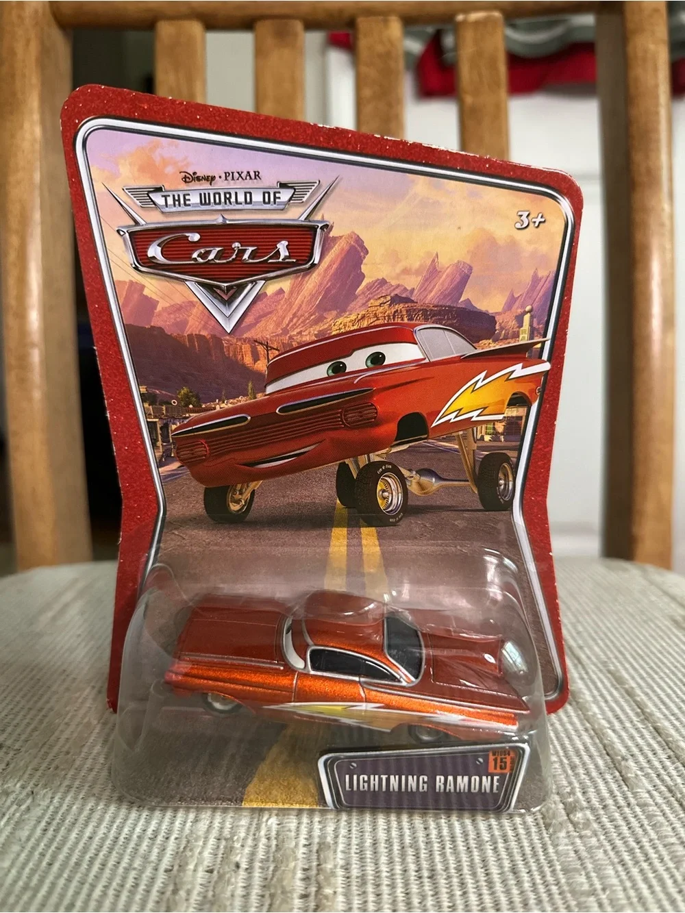 Lightning Ramone - Disney Pixar Cars 2007 World of Cars